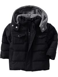 Frost-Free Hooded Jackets for Baby