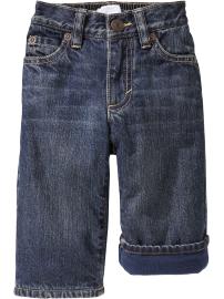 Fleece-Lined Jeans for Baby