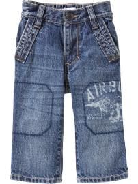 Military-Graphic Jeans for Baby
