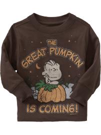 Peanuts� Halloween Graphic Tees for Baby