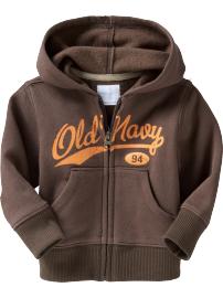 Logo Fleece Hoodies for Baby