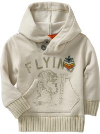 Graphic Pullover Hoodies for Baby