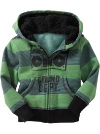 Boombox-Graphic Hoodies for Baby