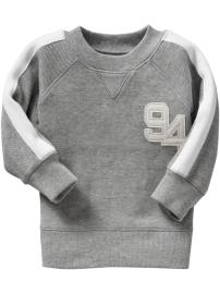 French Rib-Knit Sporty Tees for Baby