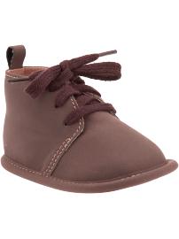 Lace-Up Ankle Boots for Baby