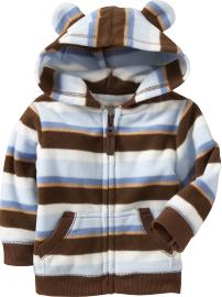 Micro Performance Fleece Hoodies for Baby