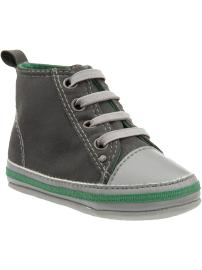 Moto High-Top Sneakers for Baby