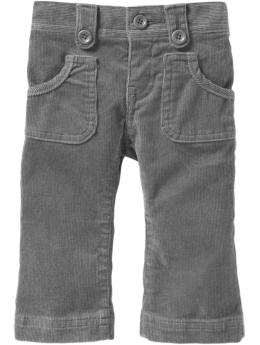 Straight-Fit Cords for Baby