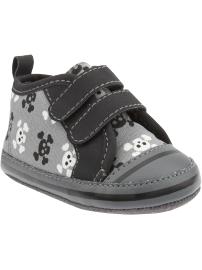 Skull-Print Sneakers for Baby