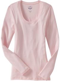 Women's Scoop Neck Jersey Tees