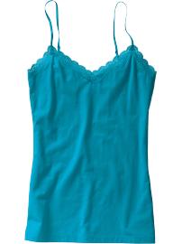 Women's Lace-Trim Camis