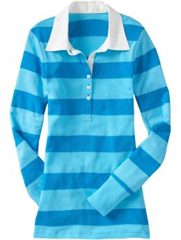 Women's Jersey Rugby Polos