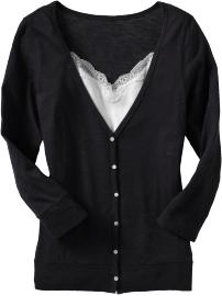 Women's Slub-Knit Cardigans