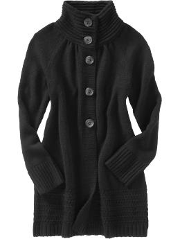 Women's Swing Coat Sweaters