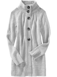 Women's Swing Coat Sweaters
