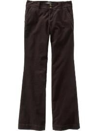 Women's Wide-Leg Cord Trousers