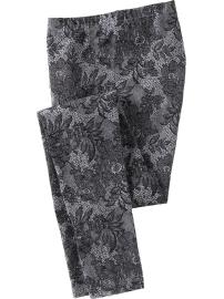 Women's Floral-Print Leggings