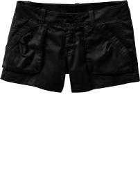 Women's Low-Rise Sateen Shorts (3 1/2")