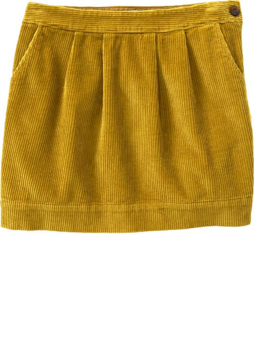 Old Navy Womens Cord Minis