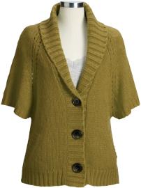 Women's Short-Sleeve Capes