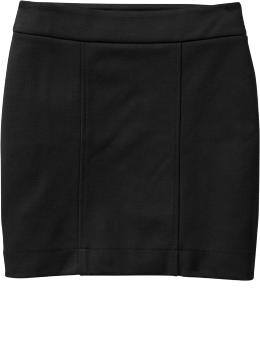 Women's Ponte-Knit Pencil Skirts