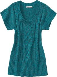 Women's Cable-Knit Tunics