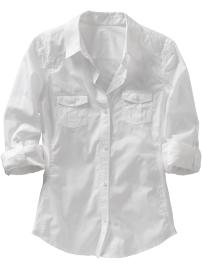 Women's Roll-Up Camp Shirts