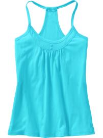 Women's Racerback Henley Camis