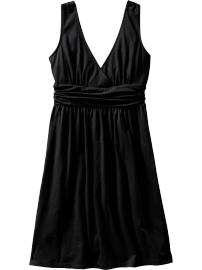 Women's Shirred Cross-Front Dresses