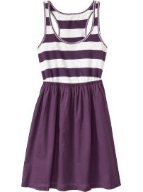 Women's Mock Two-Piece Tank Dresses