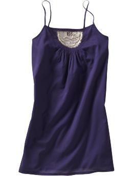 Women's Metallic-Embellished Shift Dresses