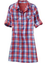 Women's Western Shirtdresses