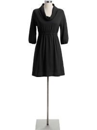Women's Cowl-Neck Jersey Dresses