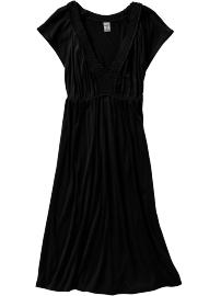 Women's Ruche-Trim Jersey Dresses