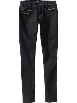 Women's The Diva Zip-Pocket Skinny Jeans