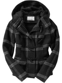 Women's Hooded Toggle Jackets