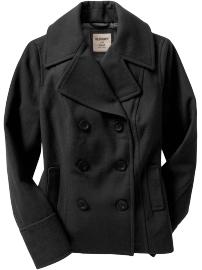 Women's Wool-Blend Peacoats