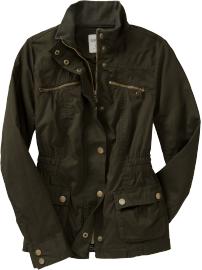Women's Cinched Zip-Front Jackets