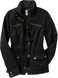 Women's Cinched Zip-Front Jackets