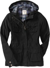 Women's Flannel-Lined Utility Jackets