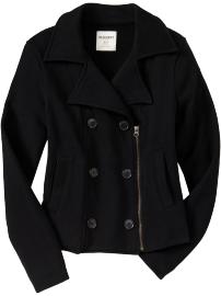 Women's Sueded Fleece Moto Jackets