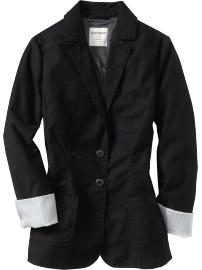 Women's Boyfriend Twill Blazer