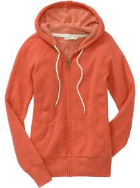 Women's French-Terry Zip Hoodies