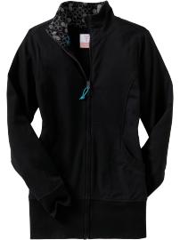 Women's Funnel-Neck Active Zip Jackets