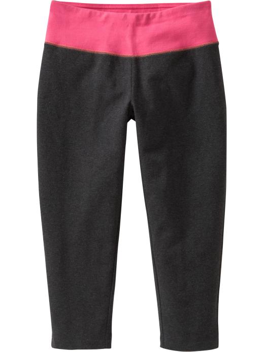 Old Navy Womens Cropped Active Pants