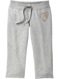 Women's Logo Fleece Active Capris
