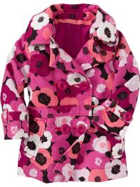 Canvas Trench Coats for Baby