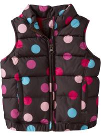Printed Frost Free Vests for Baby