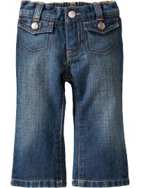 Flap-Pocket Jeans for Baby