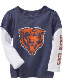 2-in-1 NFL� Team Graphic Tees for Baby